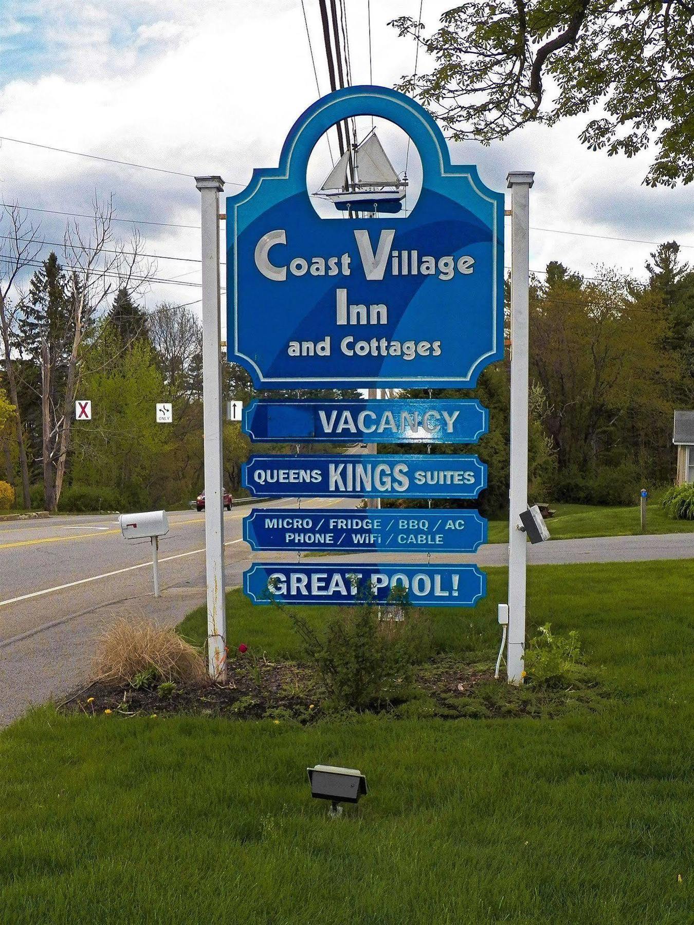 Coast Village Inn And Cottages Wells Esterno foto